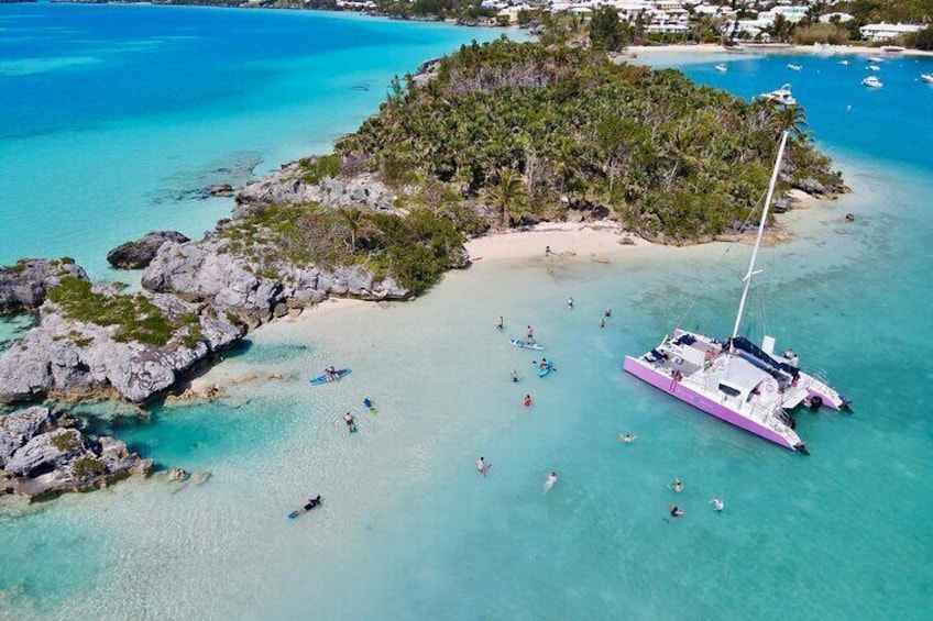 Restless Native Catamaran Sail and Snorkel Tour