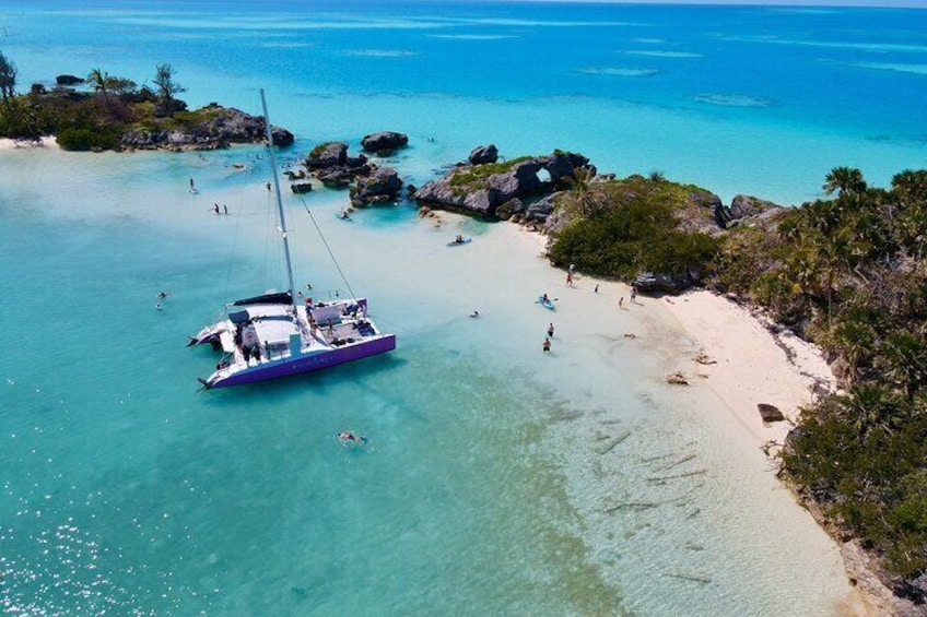 Restless Native Catamaran Sail and Snorkel Tour