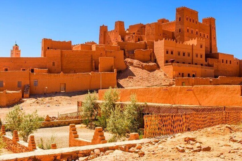 2 Day Desert Tour From Marrakech through the Atlas Mountains & Camel ride