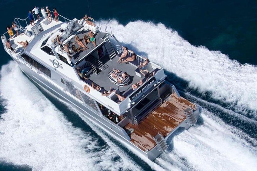 Great Barrier Reef Snorkel and Dive Cruise