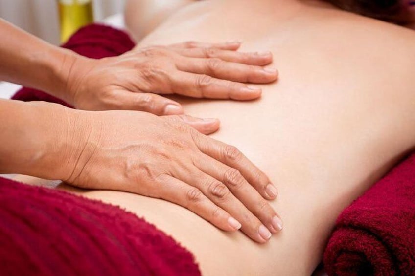 Classic Oil Massage - Great For A Total Wind-Down From Hectic Life