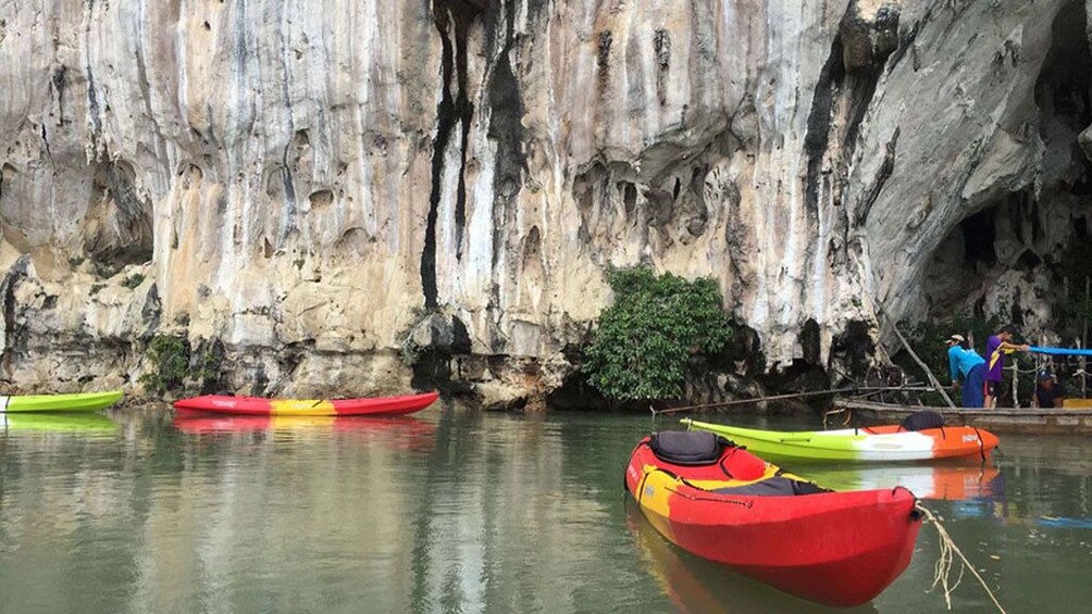 Half Day Tour Sea Cave Kayaking at Khao Karos Krabi