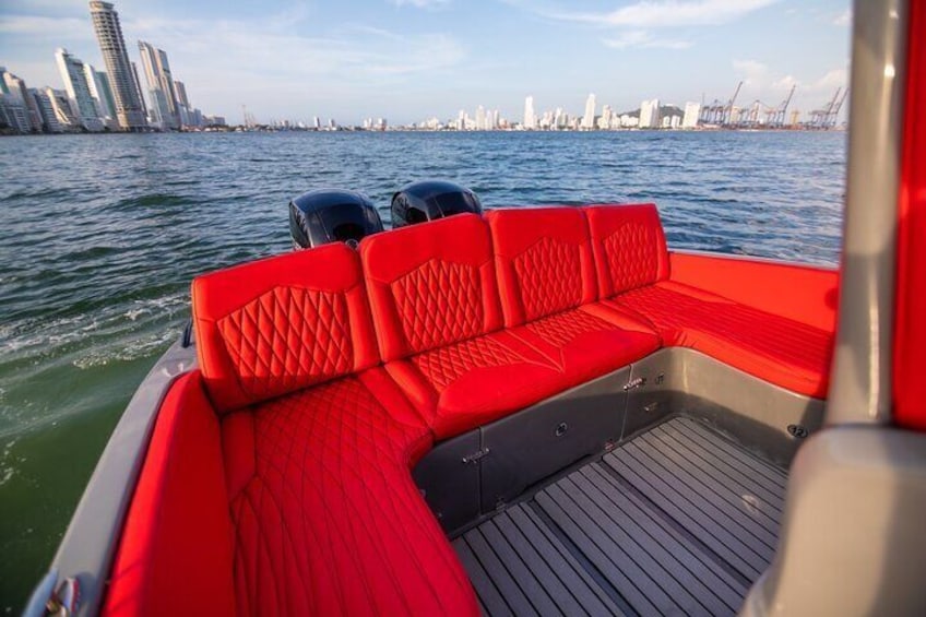 Private Boat Tour Full day trip to Rosario Islands, Cholon, Baru