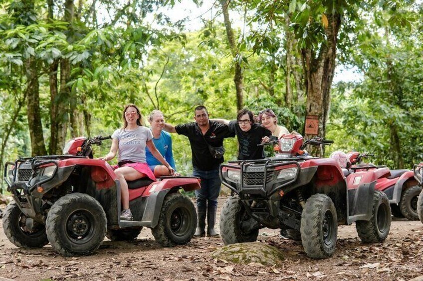 The Best ATV Adventure: Muddy Trails, Wildlife & Arenal Views
