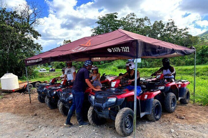 Safety talk
