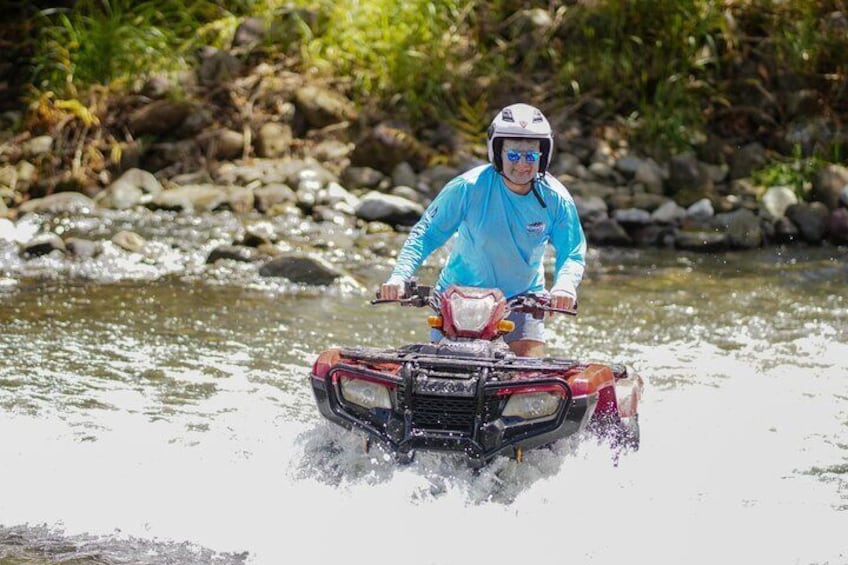The Best ATV Adventure: Muddy Trails, Wildlife & Arenal Views