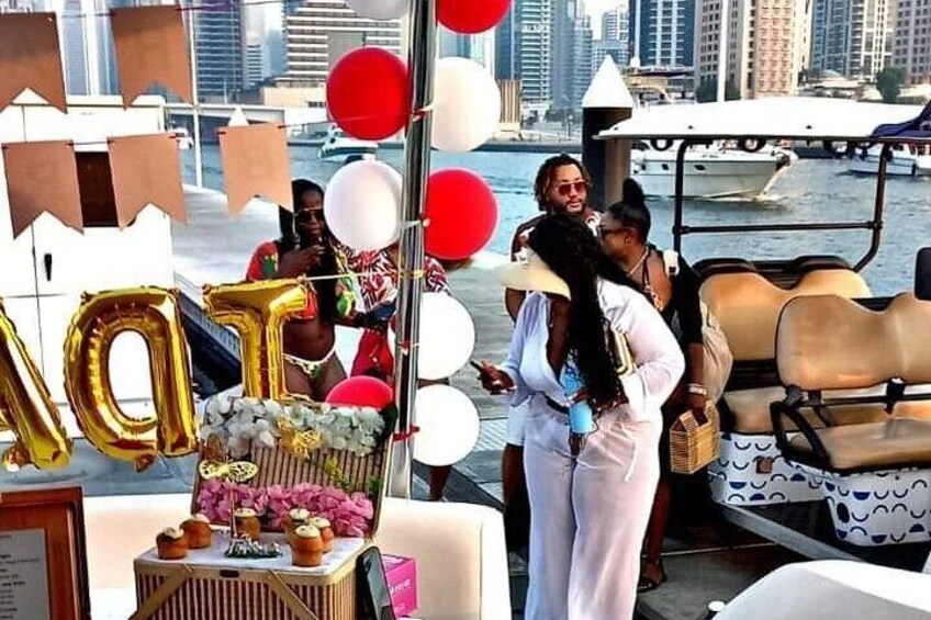 Dubai Private Charter Exclusive Yacht Cruising Tour