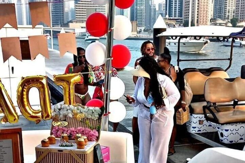 Dubai Private Charter Exclusive Yacht Cruising Tour