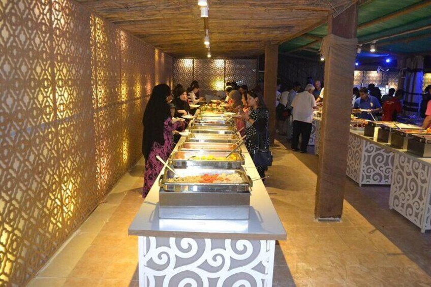 Standard Desert Safari, camel ride, BBQ Dinner, Belly Dance Show, Pick & Drop
