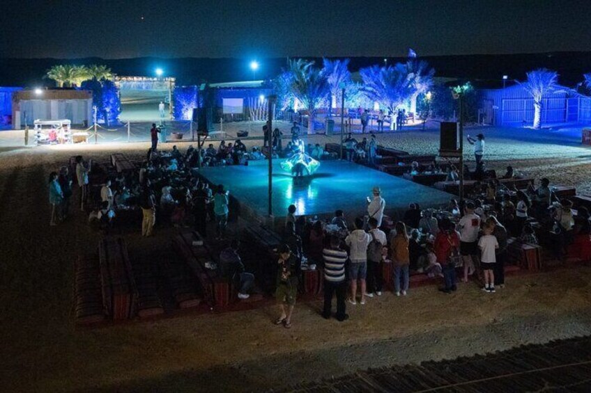 Standard Desert Safari, camel ride, BBQ Dinner, Belly Dance Show, Pick & Drop