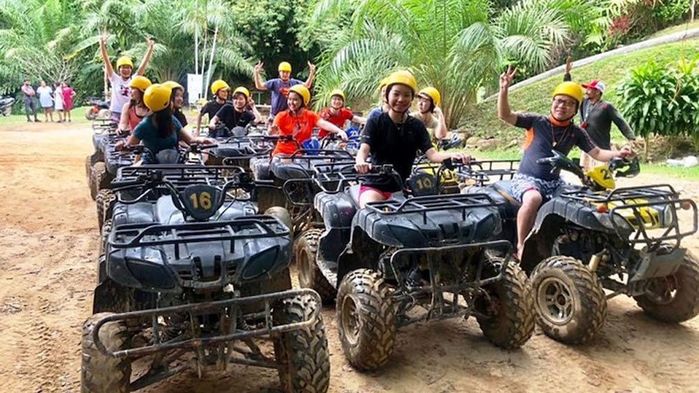 James Bond Island Tour with ATV Riding from Krabi