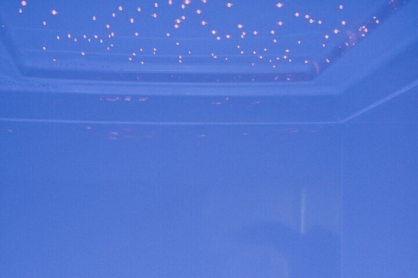 Inside the Float Room