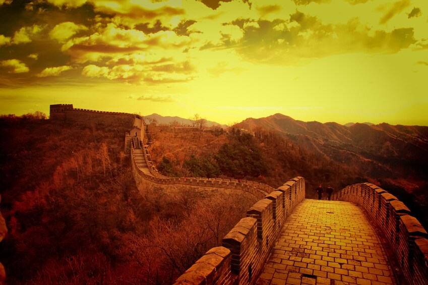 Private Tour: Great Wall at Mutianyu One Day Tour with Lunch