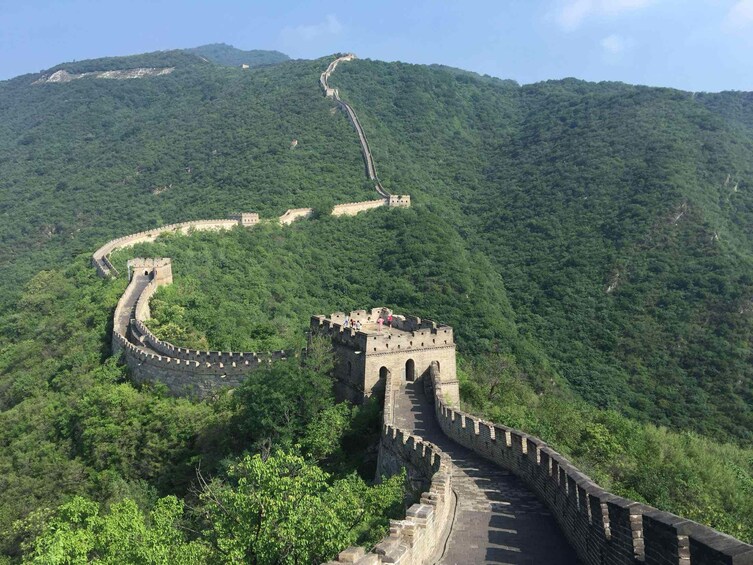 Private Tour: Great Wall at Mutianyu One Day Tour with Lunch