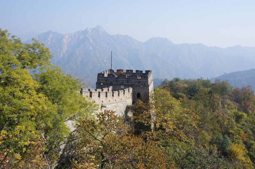 Private Tour: Great Wall at Mutianyu One Day Tour with Lunch