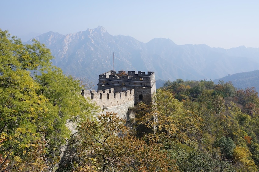 Private Tour: Great Wall at Mutianyu One Day Tour with Lunch
