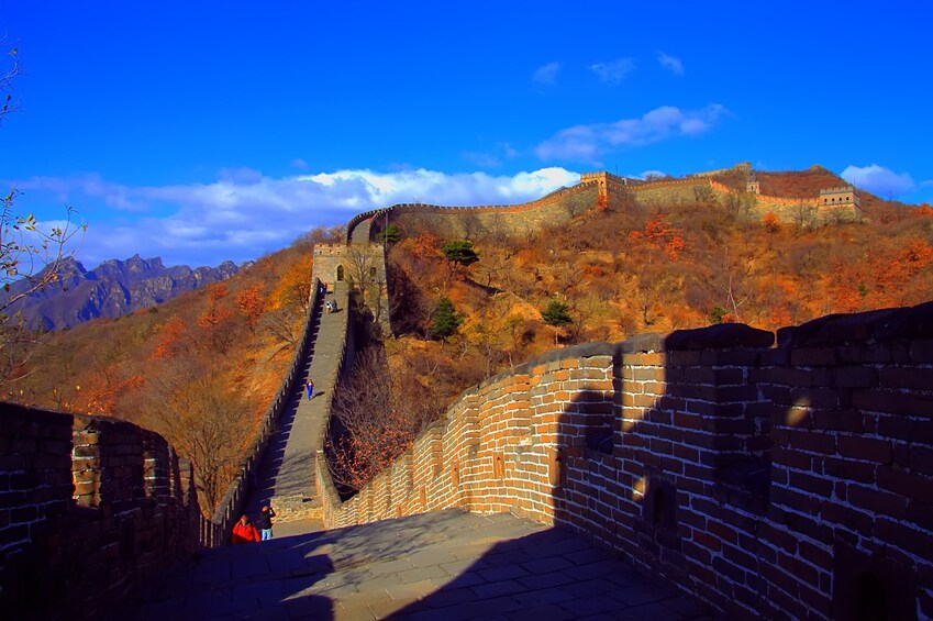 Private Tour: Great Wall at Mutianyu One Day Tour with Lunch