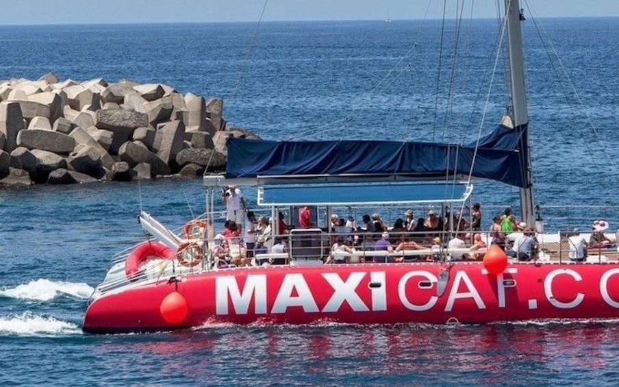 Eco-Catamaran Cruise from Puerto Colon with transfer