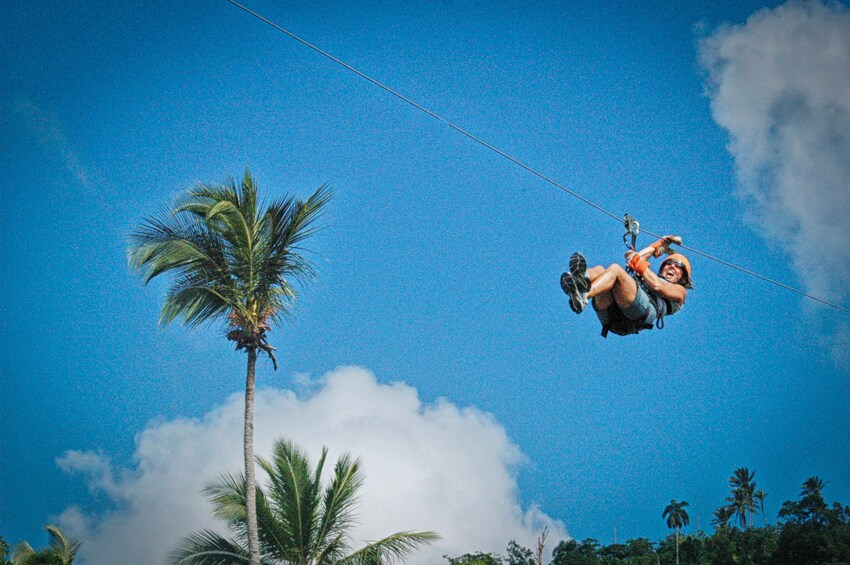 Extreme Ziplines from Samana