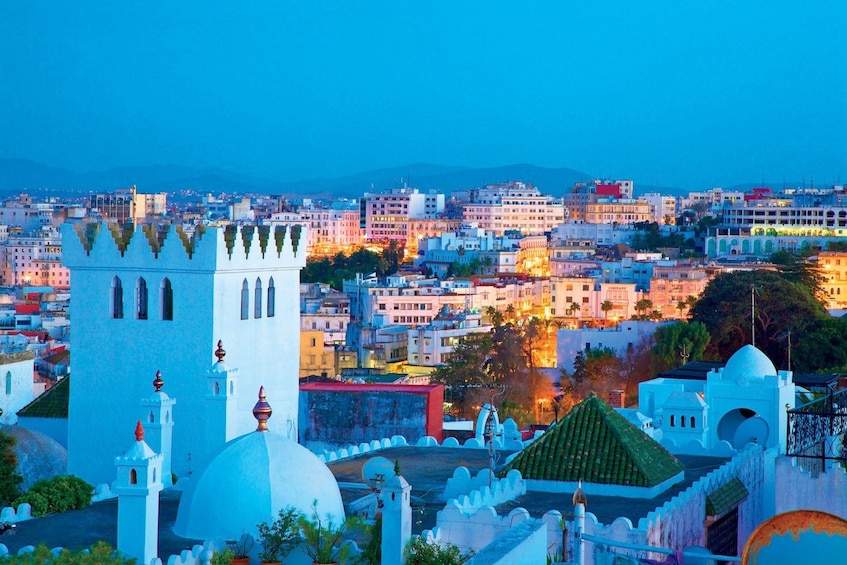 Tangier & Chefchaouen 2-Day Tour From Casablanca By Train