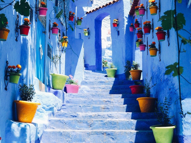 Tangier & Chefchaouen 2-Day Tour From Casablanca By Train