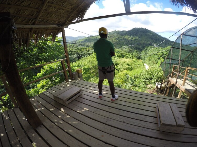 Extreme Ziplines Full-Day from Juan Dolio