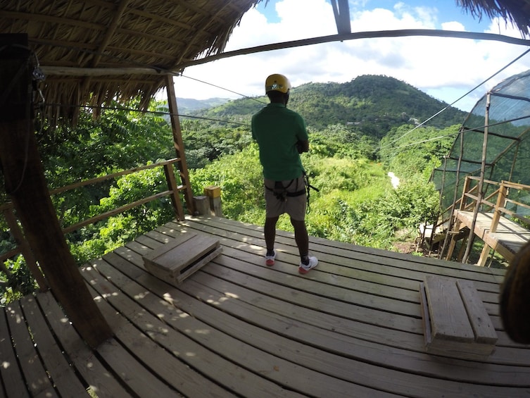 Extreme Ziplines Full-Day from Juan Dolio