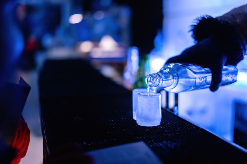 Berlin Icebar Admission Ticket With Inclusive Drinks