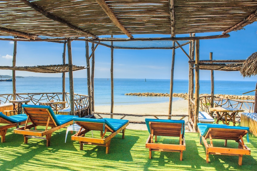 Playa Morena Beach club (Isla Tierra Bomba)