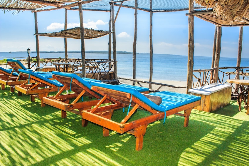 Playa Morena Beach club (Isla Tierra Bomba)