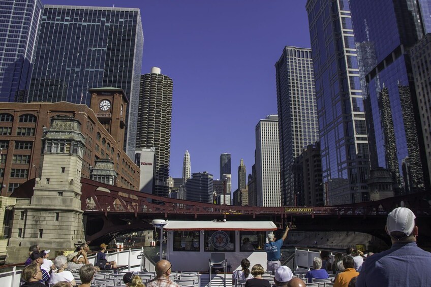 Wendella's 90-min Chicago River Architecture Tour