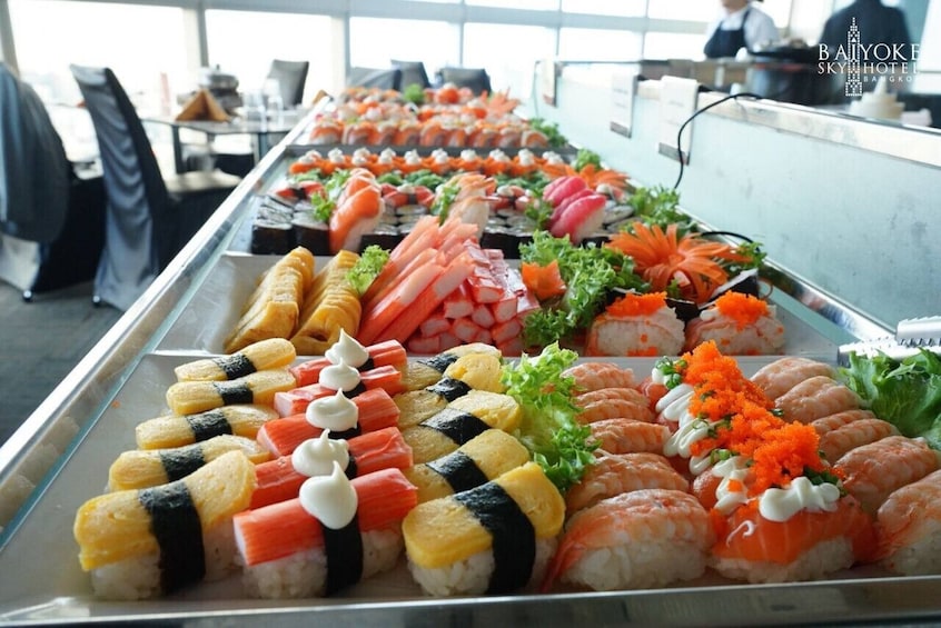 Baiyoke Sky Restaurant