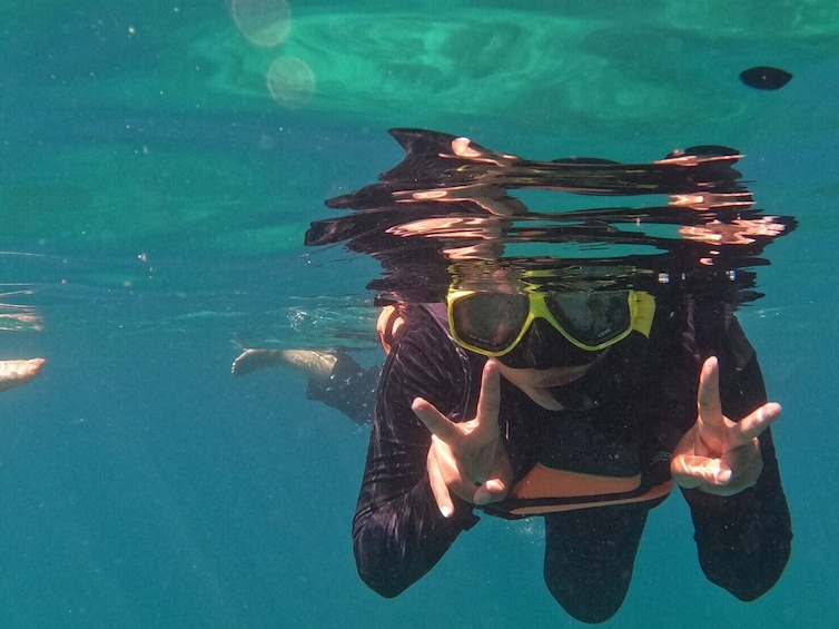 Bio Luminescent Swimming From Krabi
