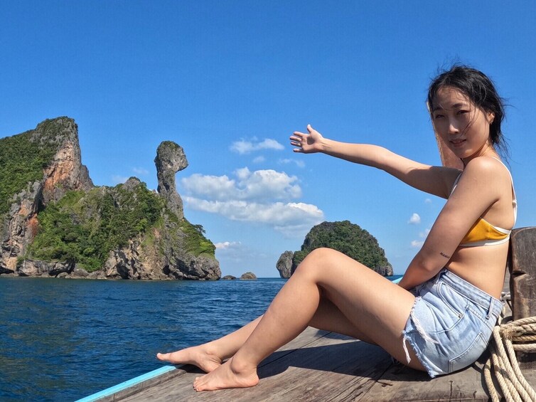 Bio Luminescent Swimming From Krabi