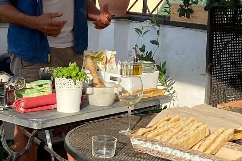 Homemade Pasta Class with a Local Chef in Genoa