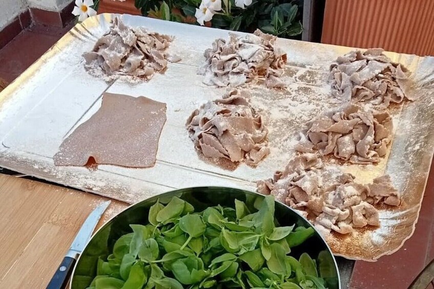 Homemade Pasta Class with a Local Chef in Genoa
