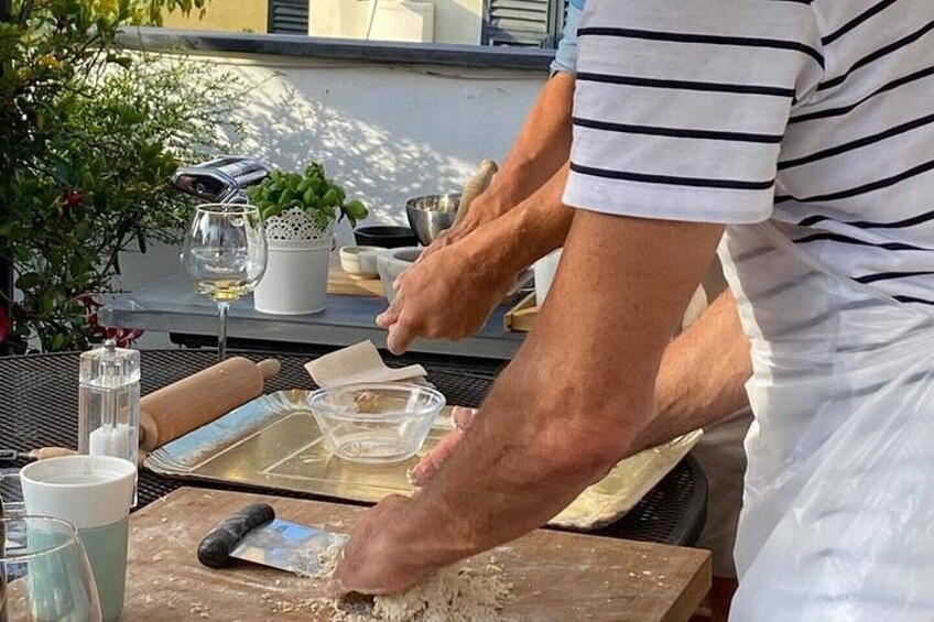 Homemade Pasta Class with a Local Chef in Genoa
