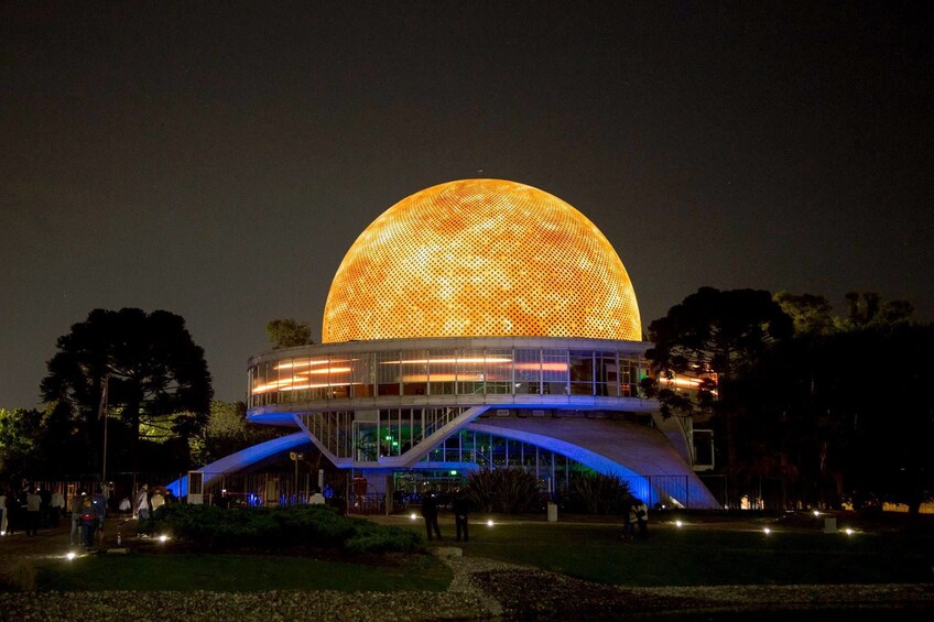 Buenos Aires by Night Small-Group City Tour