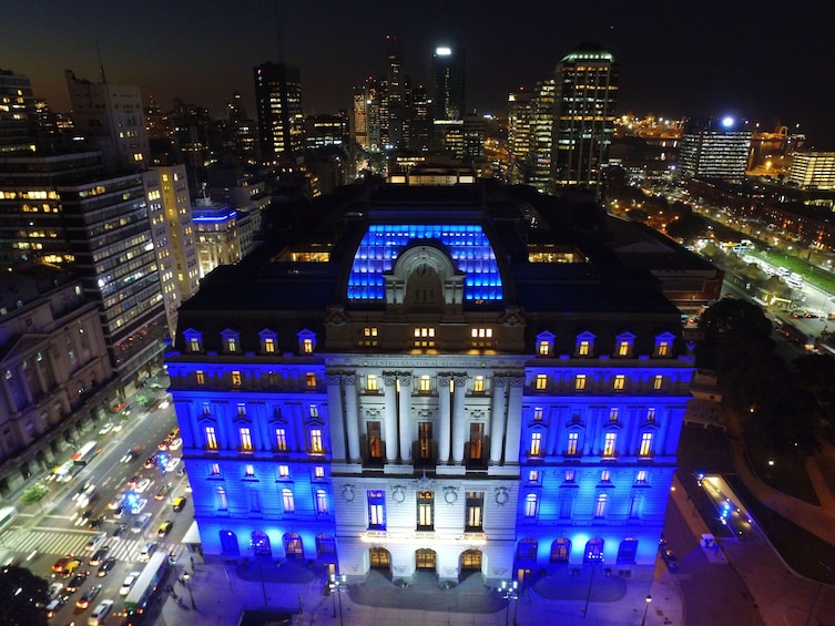 Buenos Aires by Night Small-Group City Tour