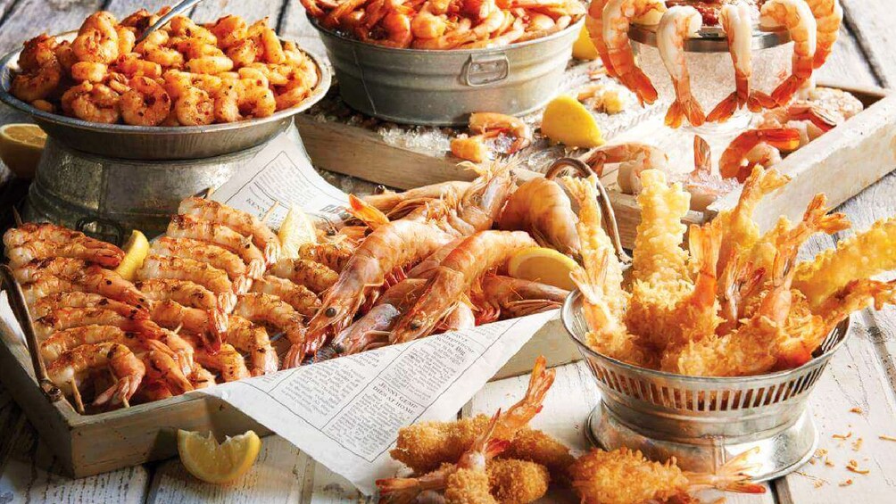 Bubba Gump Resto Bali