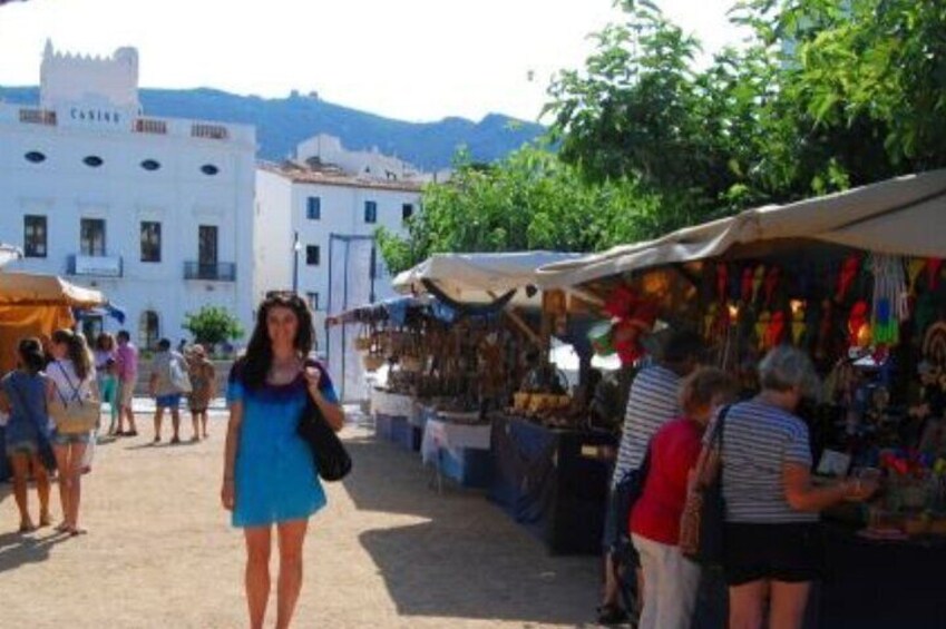 Boat Trip to Cadaqués from Roses with STOP 1:30h/2H in Cadaqués