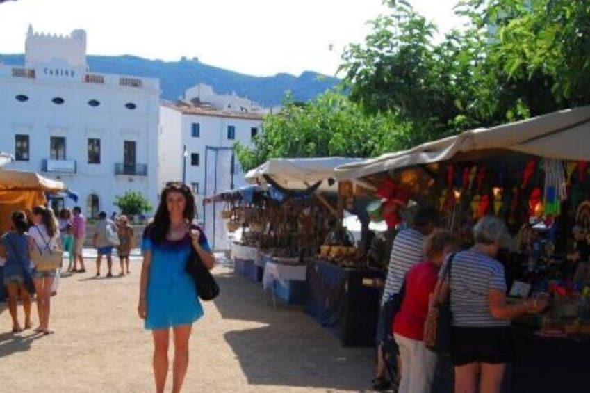 Boat Trip to Cadaqués from Roses with STOP 1:30h/2H in Cadaqués
