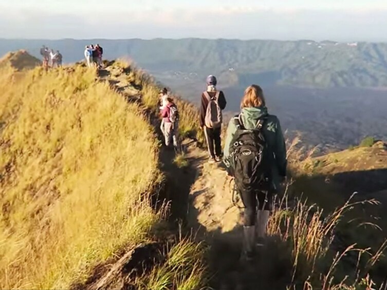 Bali Mount Batur Sunrise Trekking with Breakfast on Top