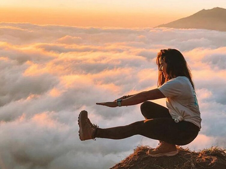Bali Mount Batur Sunrise Trekking with Breakfast on Top