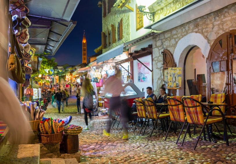 Mostar: the Old Bridge Story