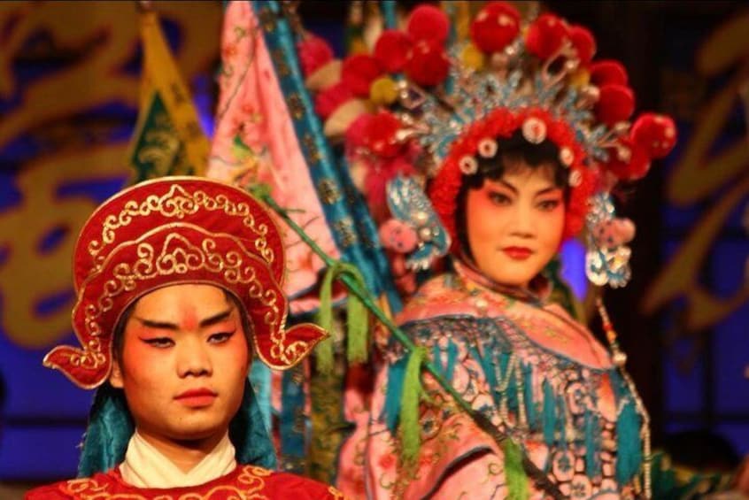 Shu Feng Ya Yun Sichuan Opera