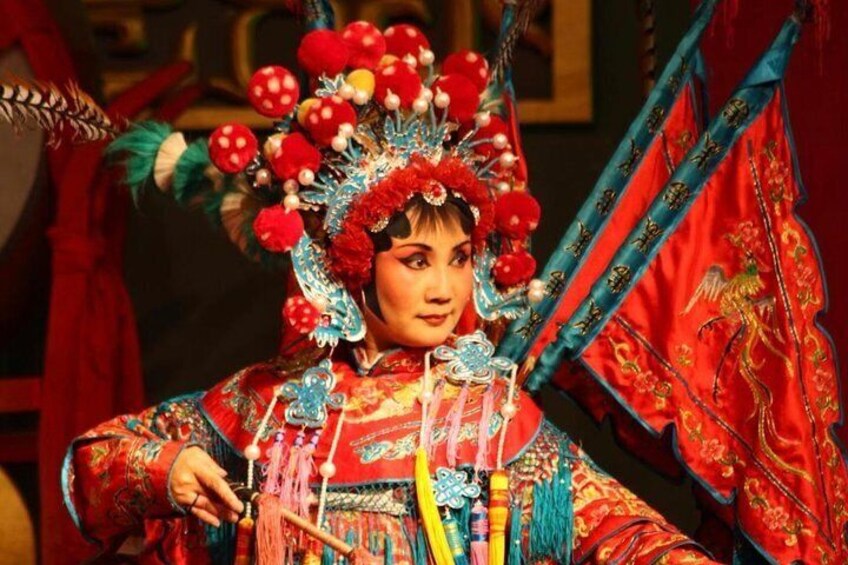 Shu Feng Ya Yun Sichuan Opera 