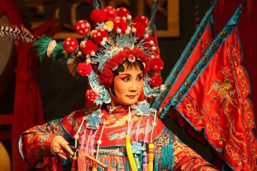 Shu Feng Ya Yun Sichuan Opera
