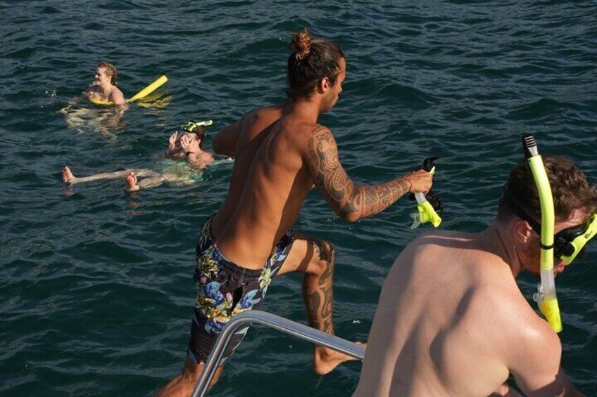 Blue Dolphin Sailing Adventure