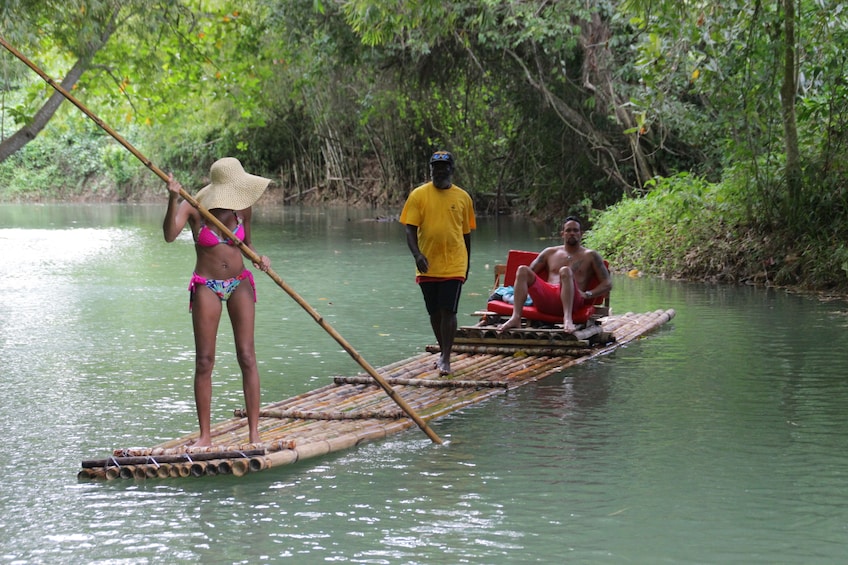 Rafting at Martha Brae & Mystic Luminous Lagoon